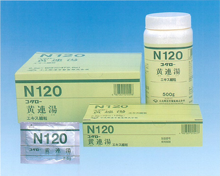 コタロー 黄連湯 エキス細粒